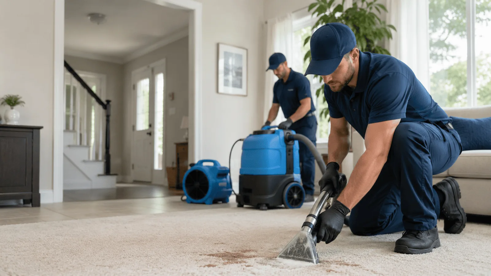 Pet Stain Carpet Cleaning in Krakow, WI near me